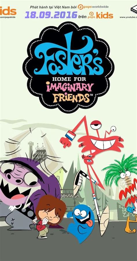 foster's home for imaginary friends megacartoon|Foster's Home for Imaginary Friends (TV Series 2004–2009) .
